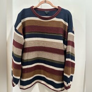 Eclipse Striped Sweater